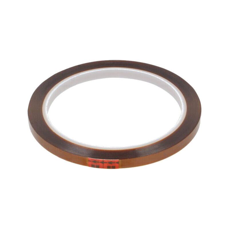 Bandă: electroizolantă; W: 6mm; L: 33m; Thk: 0,076mm; silicon; 55%