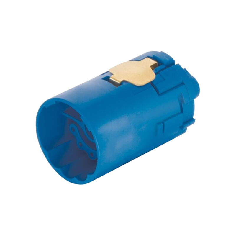 Conector: M23; inserturi de contact; PIN: 9(4+5); tată; crimpat