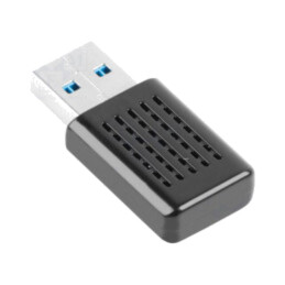 Card extensie PC: de reţea WiFi; USB A mufă; USB 3.0; neagră