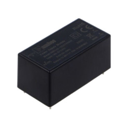 Convertor: AC/DC; 20W; Uintr: 85÷305VAC,100÷430VDC; Uieş: 15VDC