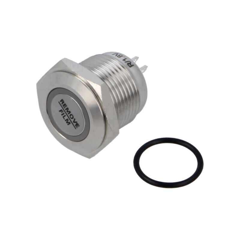Comutator: anti-vandalism; Poz: 2; IP65; Ilum: LED,inelară; 2x0,5mm Comutator: anti-vandalism; Poz: 2; IP65; Ilum: LED,inelară; 2x0,5mm