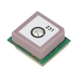 Modul: GPS/QZSS; ±2,5m; GPS; -161dBm; 3÷4,3VDC; 9,6kbps; 10Hz; UART