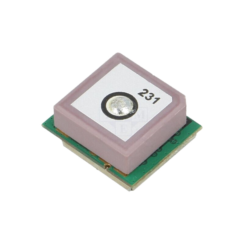 Modul: GPS/QZSS; ±2,5m; GPS; -161dBm; 3÷4,3VDC; 9,6kbps; 10Hz; UART