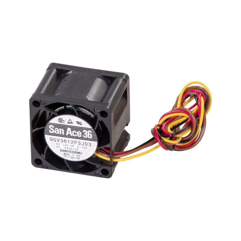 Ventilator: DC; axial; 12VDC; 36x36x28mm; 33m3/h; 58,5dBA; bilă