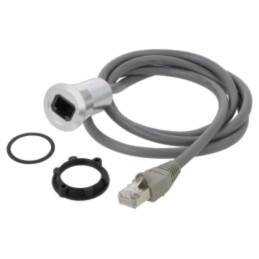 Adaptor; pt.montare pe panou,piuliţa din spate; Filet: M22
