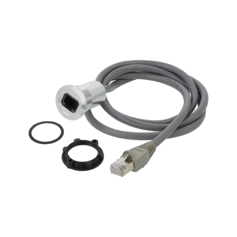 Adaptor; pt.montare pe panou,piuliţa din spate; Filet: M22