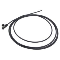 Conector: M12; mufă; mamă; PIN: 5; în unghi; cabluri; 3m