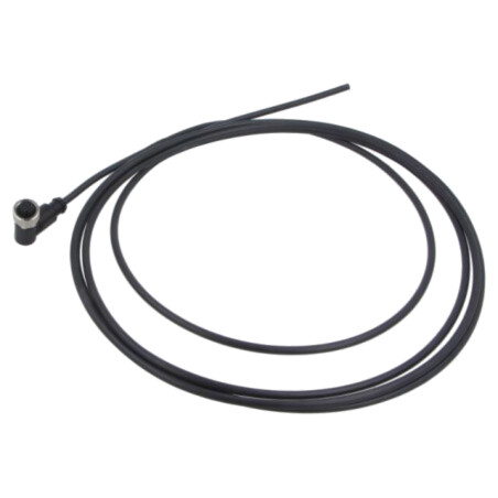Conector: M12; mufă; mamă; PIN: 5; în unghi; cabluri; 3m