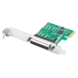 Card extensie PC: PCIe; LPT,PCIe; brăţară pe slot; 0÷50°C