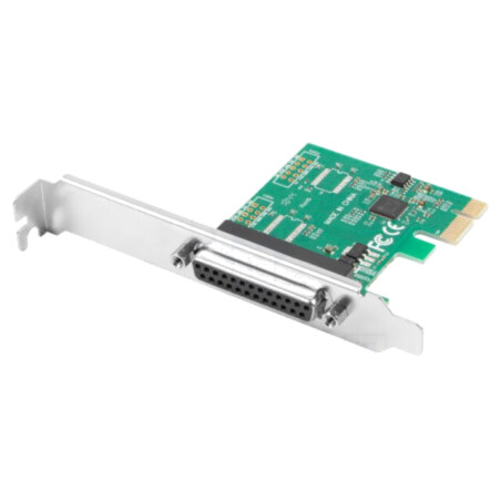 Card extensie PC: PCIe; LPT,PCIe; brăţară pe slot; 0÷50°C