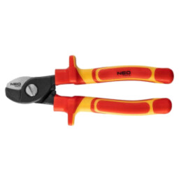 Cleşti; laterali,pt.tăiere,izolaţi; 160mm; Tăiere: fără faţetă