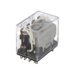 Releu: electromagnetic; 4PDT; Ubobină: 48VDC; Icontacte max: 10A