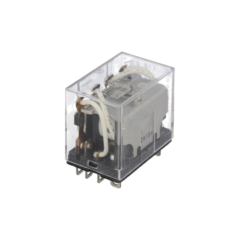 Releu: electromagnetic; 4PDT; Ubobină: 48VDC; Icontacte max: 10A Releu: electromagnetic; 4PDT; Ubobină: 48VDC; Icontacte max: 10A