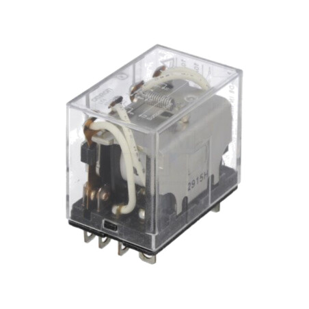 Releu: electromagnetic; 4PDT; Ubobină: 48VDC; Icontacte max: 10A