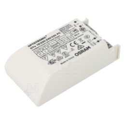 Alimentator: pulsatoriu; LED; 19W; 27÷54VDC; 350mA; 198÷264VAC