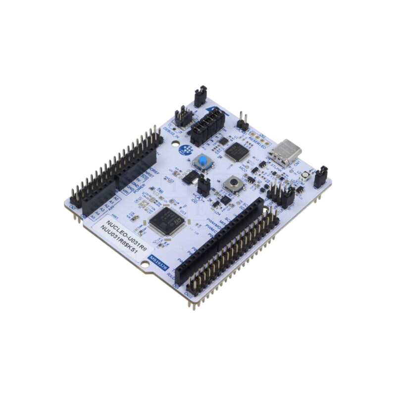 Kituri dezv: STM32; placă de bază; Comp: STM32U031R8T6 Kituri dezv: STM32; placă de bază; Comp: STM32U031R8T6