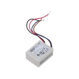 Alimentator: pulsatoriu; LED; 7W; 5÷14,5VDC; 500mA; 90÷295VAC; IP67