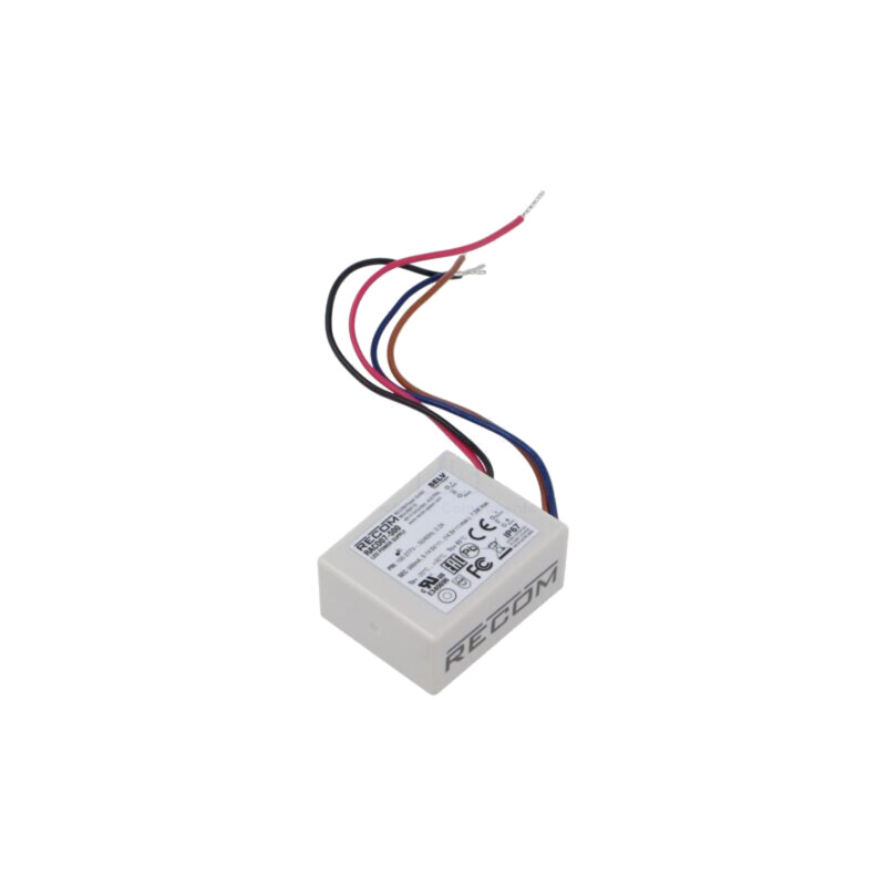 Alimentator: pulsatoriu; LED; 7W; 5÷14,5VDC; 500mA; 90÷295VAC; IP67 Alimentator: pulsatoriu; LED; 7W; 5÷14,5VDC; 500mA; 90÷295VAC; IP67