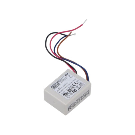Alimentator: pulsatoriu; LED; 7W; 5÷14,5VDC; 500mA; 90÷295VAC; IP67