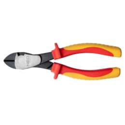 Cleşti; laterali,pt.tăiere,izolaţi; 180mm; oţel crom-vanadium