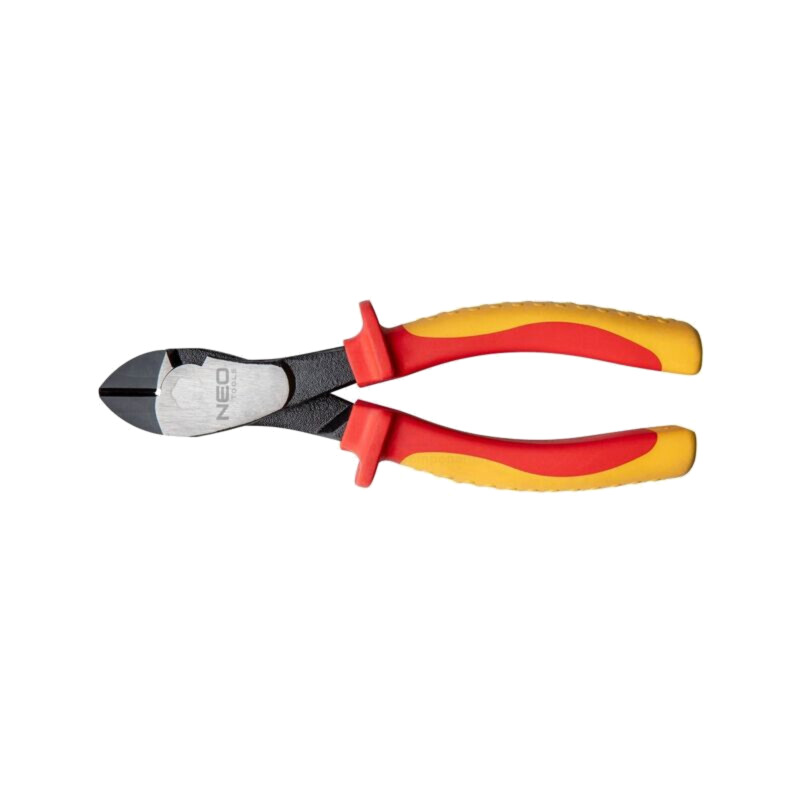 Cleşti; laterali,pt.tăiere,izolaţi; 180mm; oţel crom-vanadium Cleşti; laterali,pt.tăiere,izolaţi; 180mm; oţel crom-vanadium