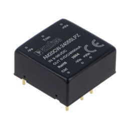 Convertor: DC/DC; 20W; Uintr: 9÷36VDC; Uieş: 5VDC; Iintr: 926mA; THT