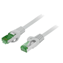 Patch cord; RJ45 mufă,din ambele părţi; S/FTP; 7; litat; Cu; LSZH