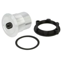 Adaptor; USB C soclu,din ambele părţi; Filet: M22; 1÷10mm