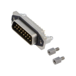 connector D-Sub Stift 15p IP67 Lötstift