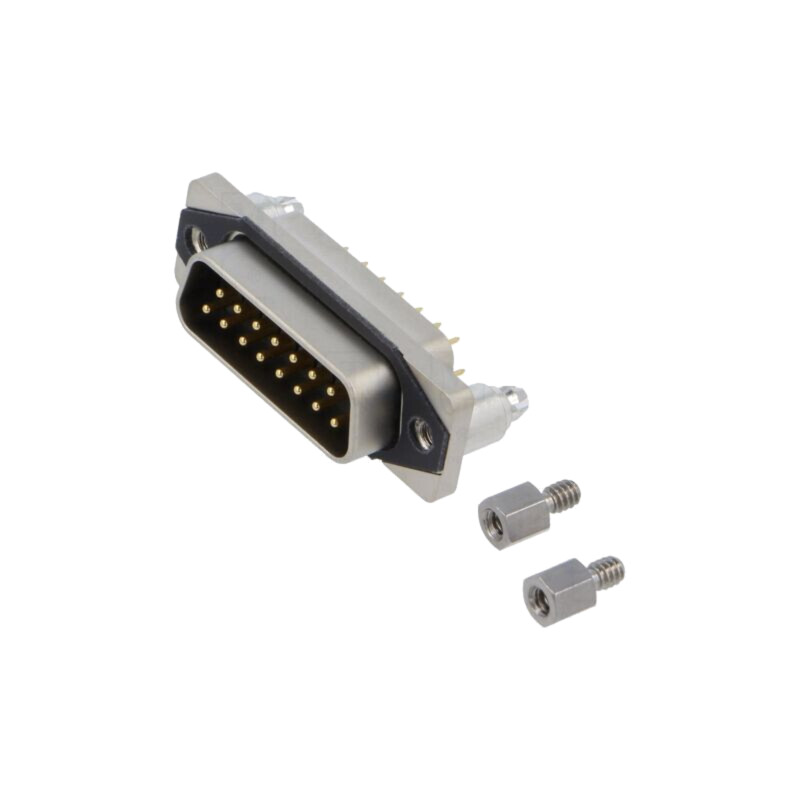 connector D-Sub Stift 15p IP67 Lötstift