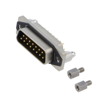 connector D-Sub Stift 15p IP67 Lötstift