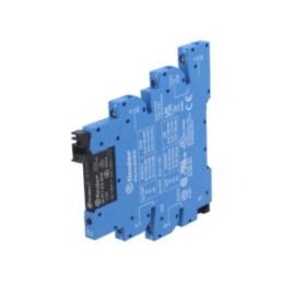 Releu: interfaţă; Ubobină: 12VAC,12VDC; 6A/250VAC; 6A/24VDC; 39.11