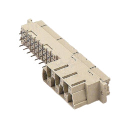 Conector: DIN 41612; mufă; mamă; PIN: 31(7+24); drept; 15A; THT