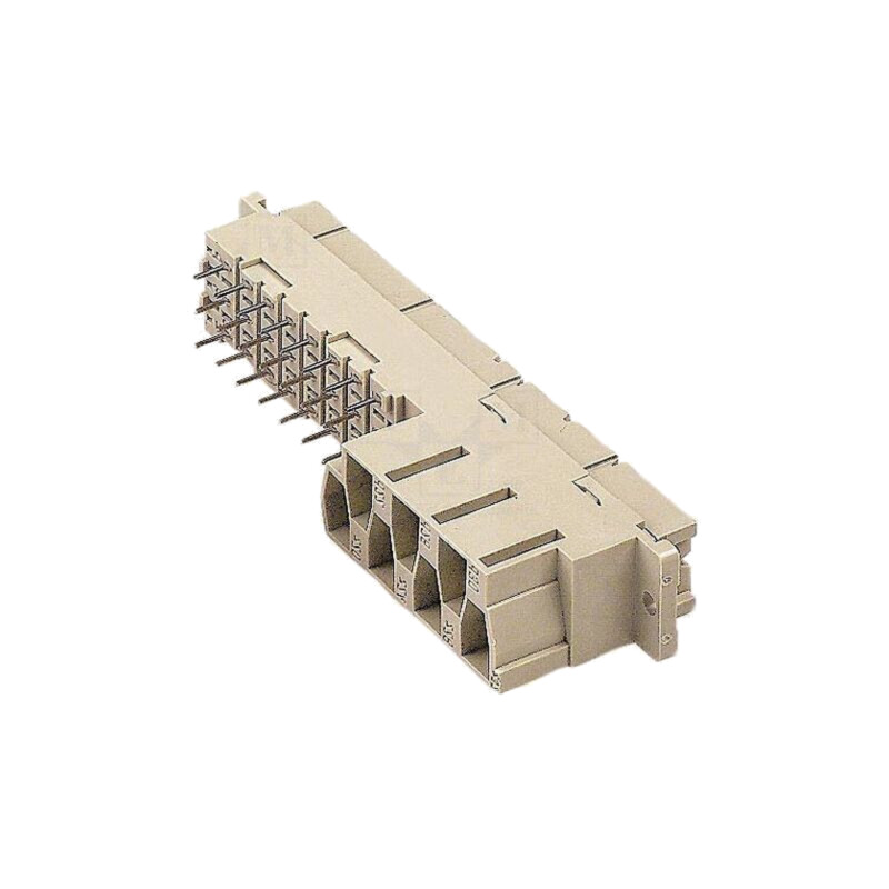 Conector: DIN 41612; mufă; mamă; PIN: 31(7+24); drept; 15A; THT