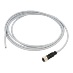 Conector: M12; mufă; mamă; PIN: 5; drept; cod A-DeviceNet / CANopen