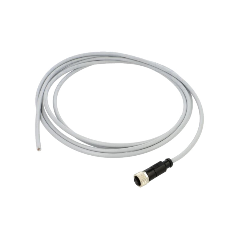 Conector: M12; mufă; mamă; PIN: 5; drept; cod A-DeviceNet / CANopen