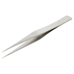 Pensetă; 125mm; pt.lucrări de precizie; Tip pensetă: drept
