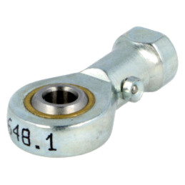 Îmbinare articulată; 6mm; M6; 1; cu filet stânga,interior; oţel