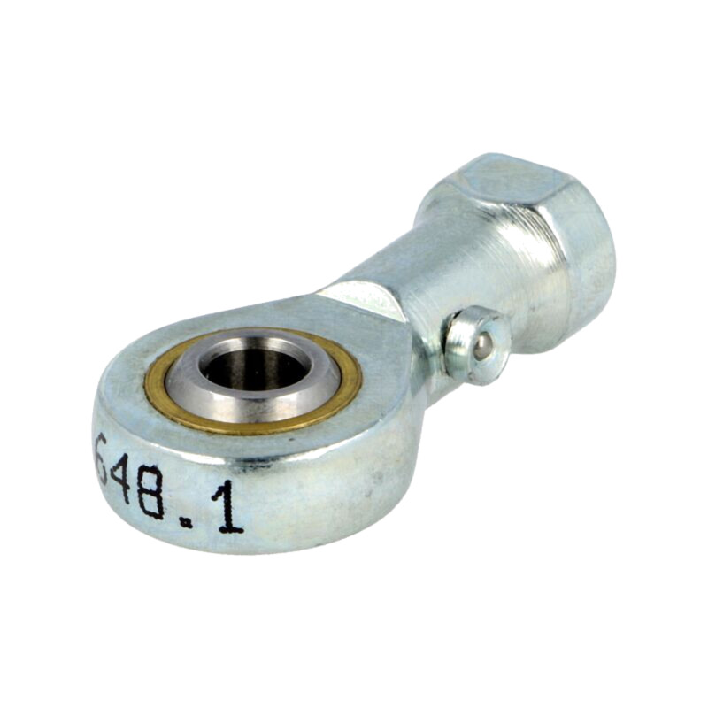 Îmbinare articulată; 6mm; M6; 1; cu filet stânga,interior; oţel Îmbinare articulată; 6mm; M6; 1; cu filet stânga,interior; oţel