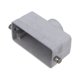 Enclosure for connectors: HDC; size 77.27; for cable; for latch