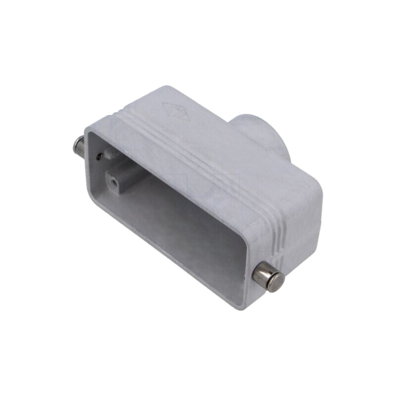 Enclosure for connectors: HDC; size 77.27; for cable; for latch