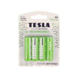 Acumul: Ni-MH; AA; 1,2V; 2400mAh; blister; 4buc.
