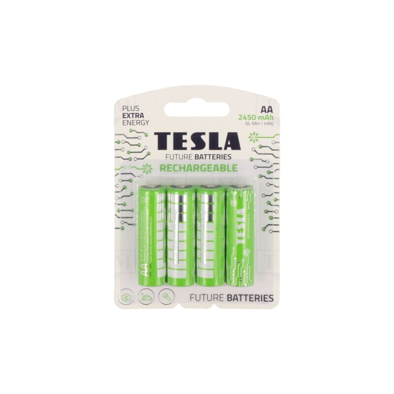 Acumul: Ni-MH; AA; 1,2V; 2400mAh; blister; 4buc. Acumul: Ni-MH; AA; 1,2V; 2400mAh; blister; 4buc.