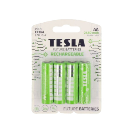Acumul: Ni-MH; AA; 1,2V; 2400mAh; blister; 4buc.