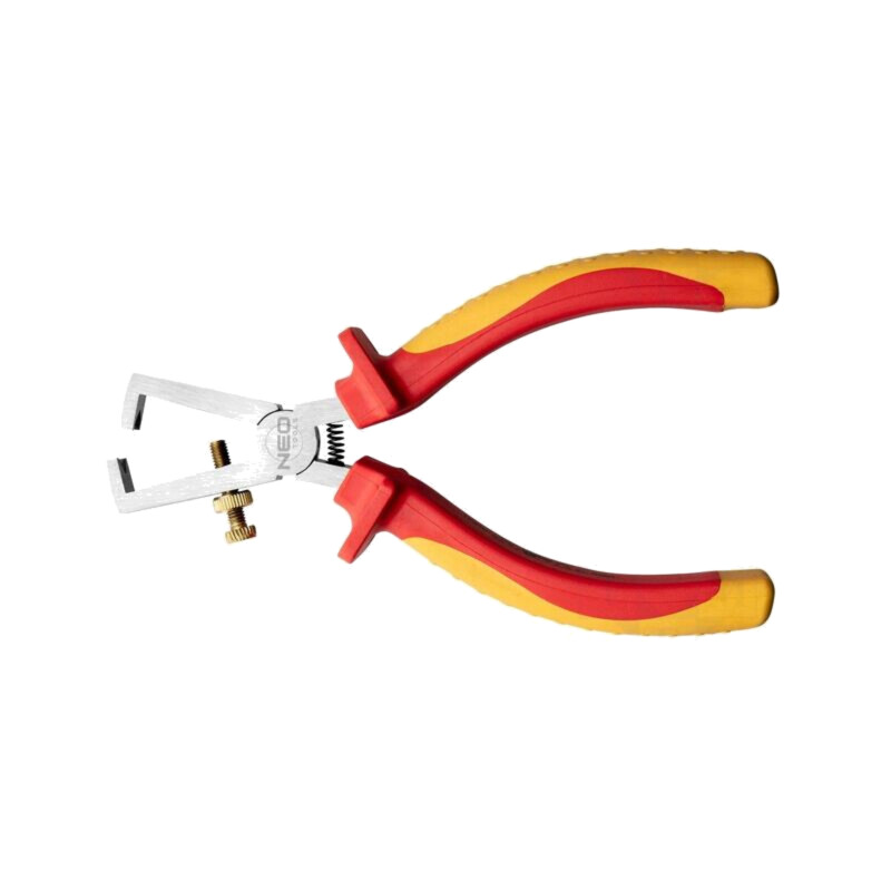 Dezizolator; Øcablu: 0,5÷5mm; Cablu: rotund; 160mm; 1kVAC; izolate Dezizolator; Øcablu: 0,5÷5mm; Cablu: rotund; 160mm; 1kVAC; izolate