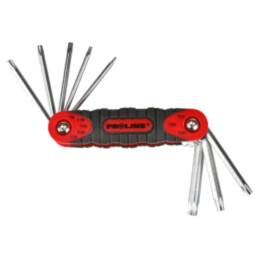 Cheie-set; Torx®; TX9,TX10,TX15,TX20,TX25,TX27,TX30,TX40; 8buc.