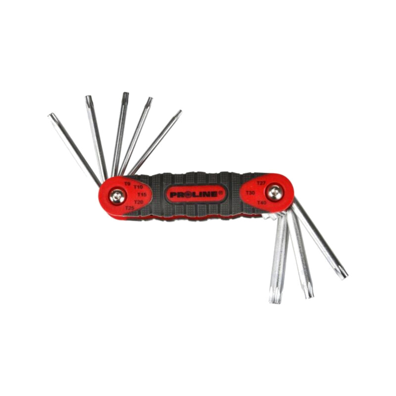 Cheie-set; Torx®; TX9,TX10,TX15,TX20,TX25,TX27,TX30,TX40; 8buc.