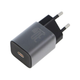 Alimentator: pulsatoriu; alimentare,plug-in; 5÷20VDC; 30W; neagră