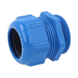 Garnitură de etanşare; M50; 1,5; IP68; poliamidă; albastră