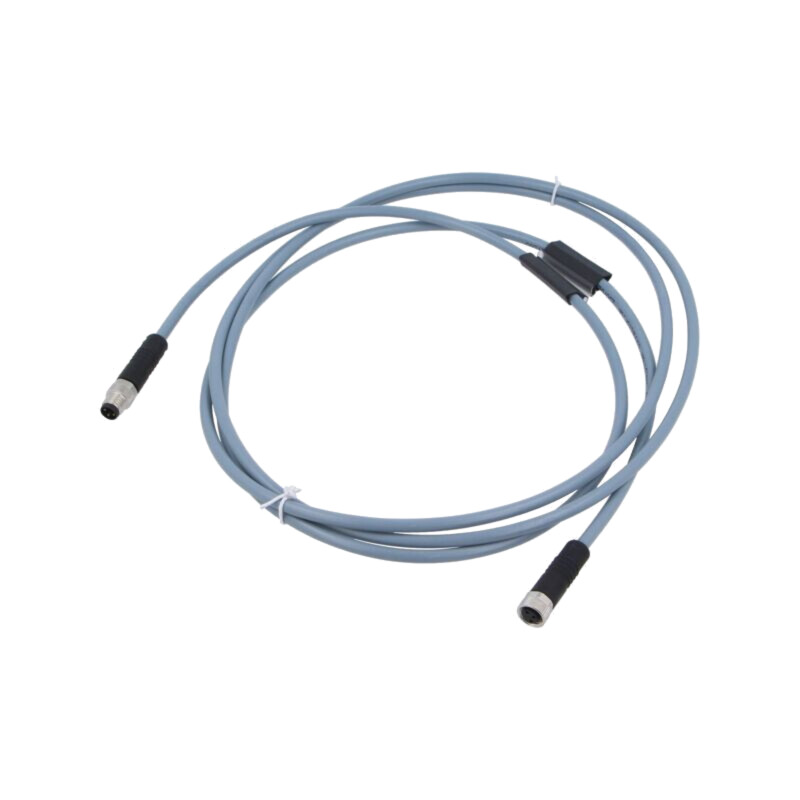 Cablu: pentru senzori/automatizări; PIN: 3; drept; 2m; mufă; 60VDC Cablu: pentru senzori/automatizări; PIN: 3; drept; 2m; mufă; 60VDC